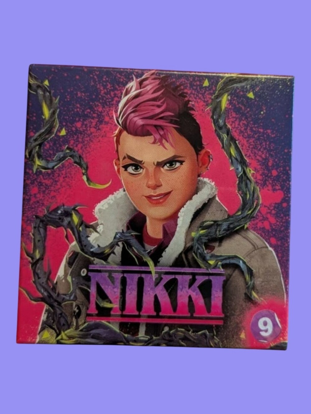 2026 McDonald's Stranger Things Tales From ‘85 Happy Meal Toy #9 Nikki